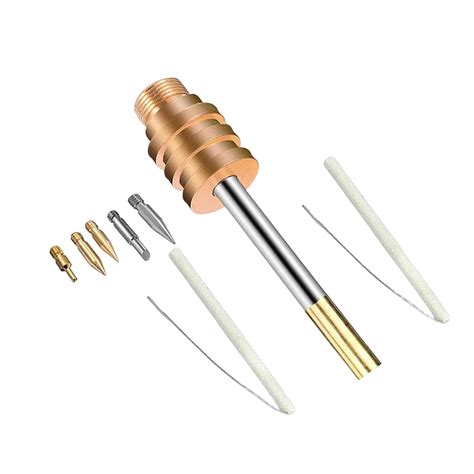 510 Interface Iron Tip With 5 Iron Tips Solder Tips Threaded Welding