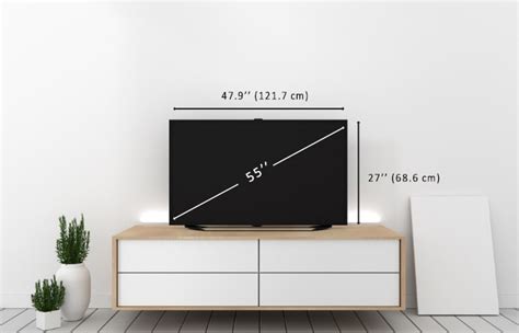 55 Inches to Feet Converter