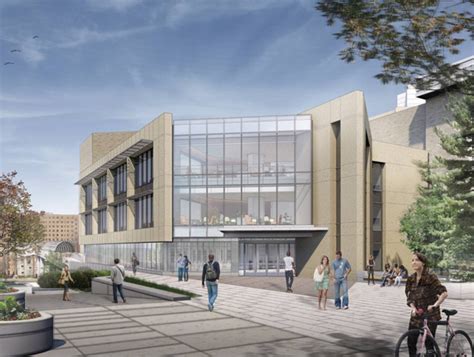 55M University Of Michigan Library Renovation To Reflect Changing