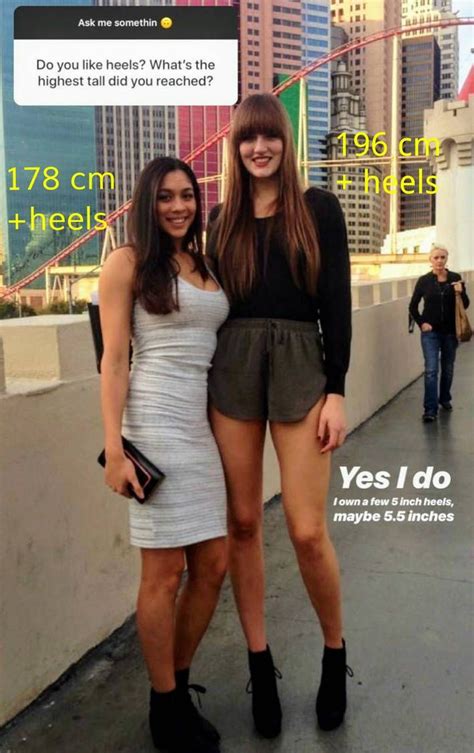 5Ft10 6Ft5 By Zaratustraelsabio Tall Women Fashion Tall People