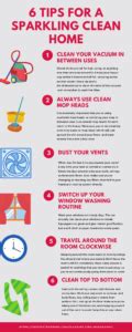 6 Tips For A Sparkling Clean Home The Tidy Troopers