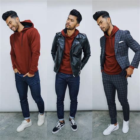 6 Unique Ways To Wear A Hoodie Ft The Esntls Hoodie Is Up On The