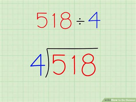 6 Ways To Do Division Wikihow