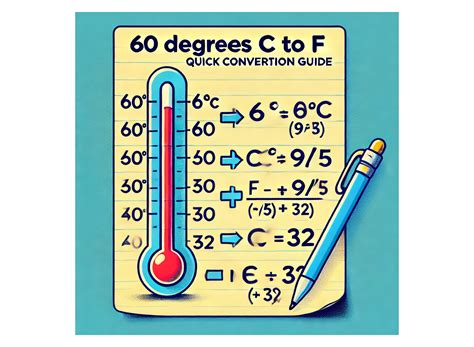 60 Degrees Fahrenheit to Celsius Converter