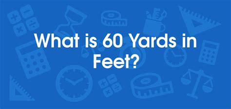 5 Ways To Convert Feet