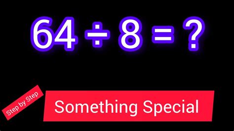 64 Divided by 8 Calculation Result