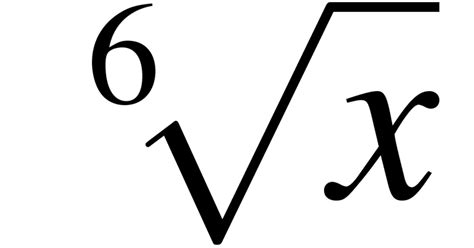 6Th Root Calculator And Formula With Examples