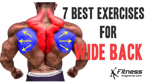 7 Best Back Exercises For A Wide Back Full Back Workout