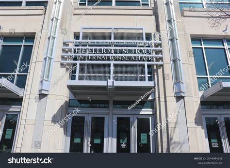7 Elliott School International Affairs Images Stock Photos Vectors