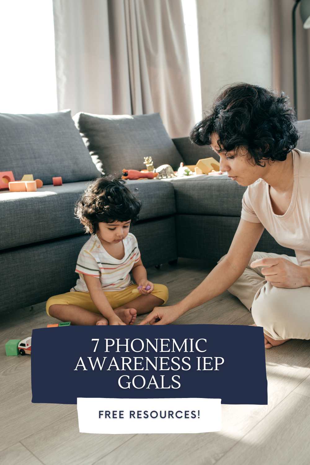 7 Phonemic Awareness Iep Goals Free Resources Speech Therapy Store