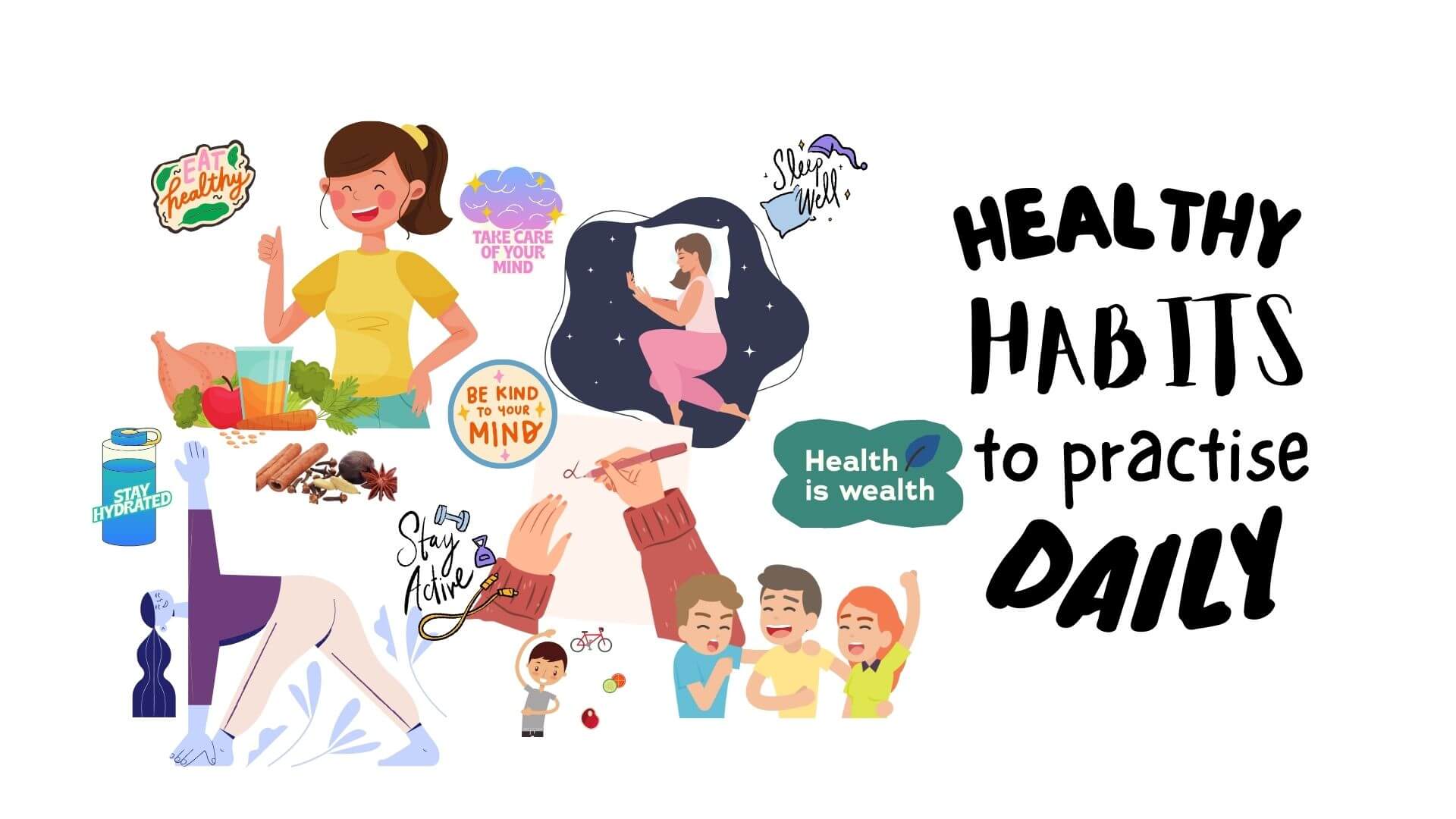 7 Simple Habits For A Healthier Life In The Usa Daily Wellness Tips