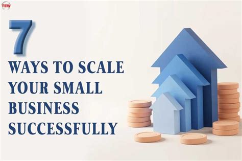 7 Ways To Scale Your Small Business Successfully By The Enterprise