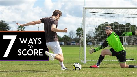 7 Ways To Score More Goals In Soccer Football Youtube