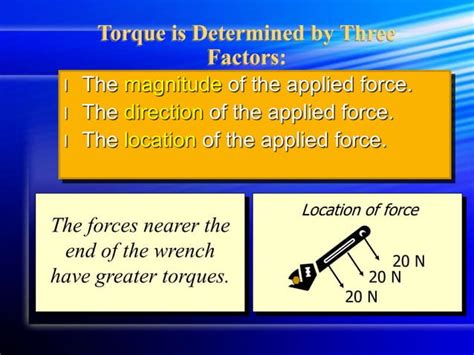 8 1 Torque Ppt Video Online Download