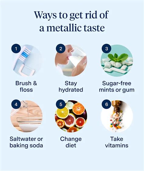 8 Common Causes Of Metallic Taste In Mouth Tongue