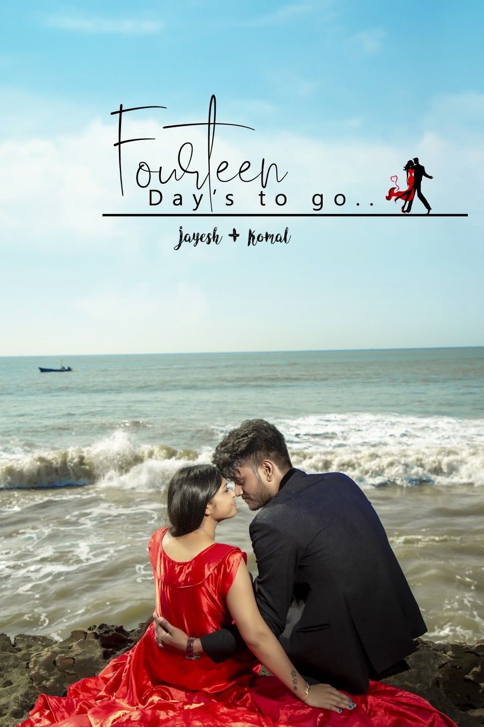 8 Days To Go Countdown