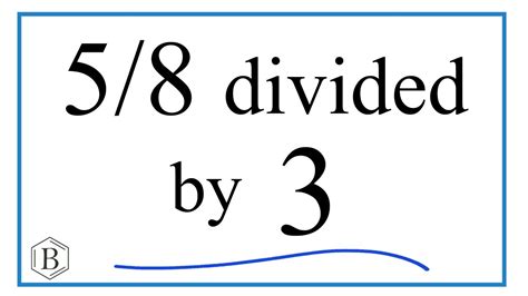 6 Ways to Divide 8 by 6