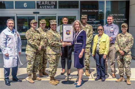 87Th Medical Group Partners With Local Hospitals To Improve Access To
