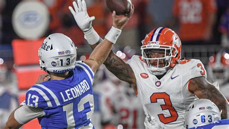 9 Clemson Vs Duke 2023 Football Game Preview Win Big Sports