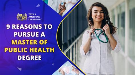 9 Reasons To Study Master Of Public Health Mph Degree Tau