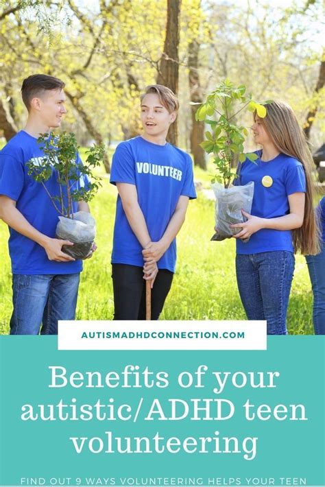 9 Ways That Volunteering Helps Your Autistic And Adhd Teenager Autism