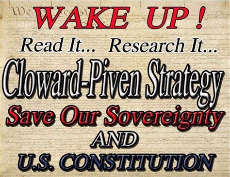 90 Miles From Tyranny Cloward Piven The Strategy Is Working