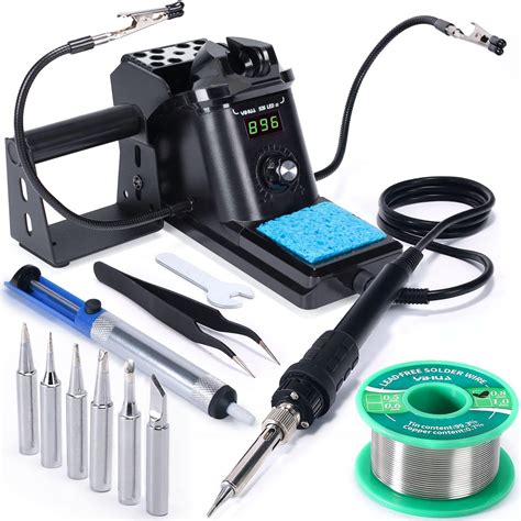 926 Led Soldering Iron Station Kit With Large Screen 60W Soldering