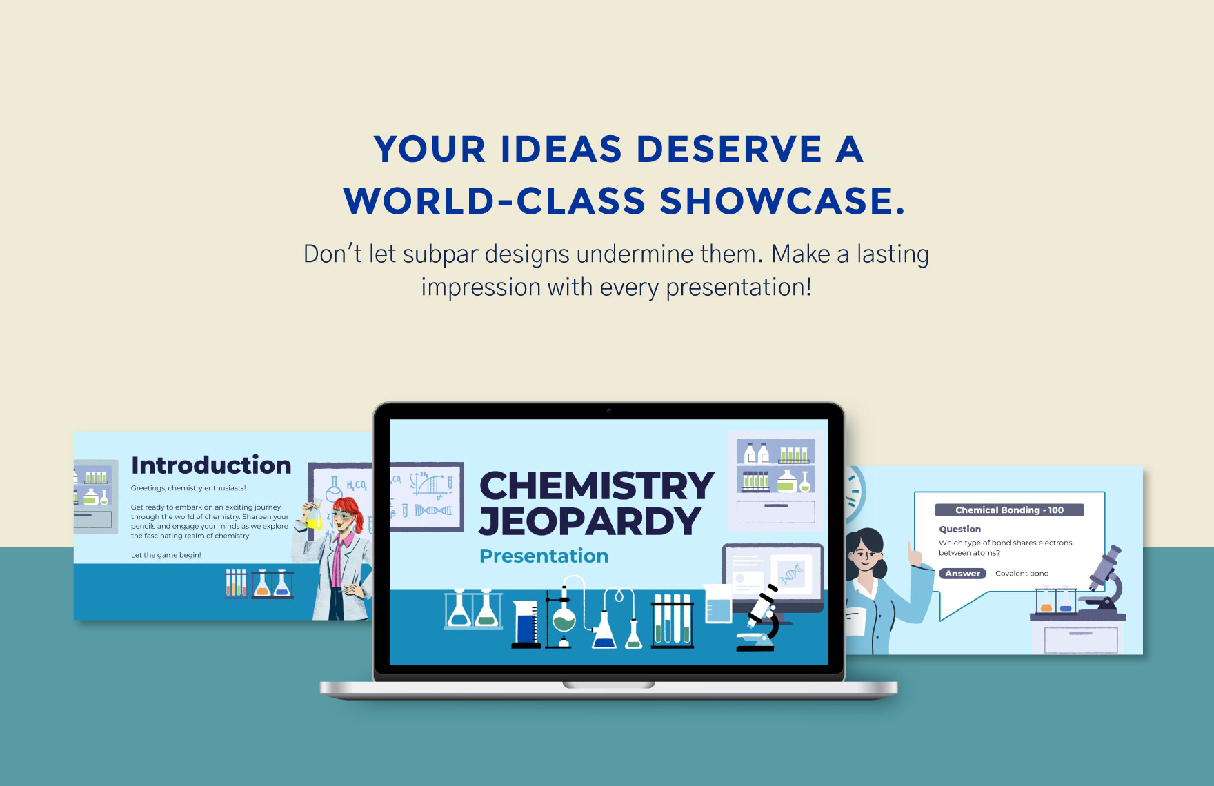 9Y Sc1 Chemistry Revision Jeopardy Template