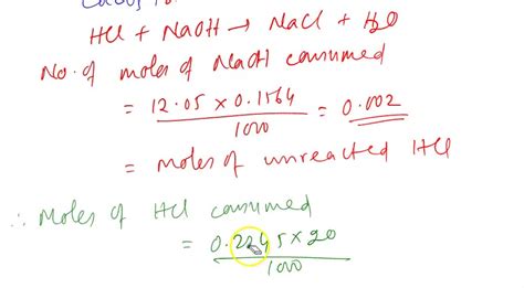 A 6G Sample Of Caco3 Reacts With A 20G Solution Of Hcl, Which Has A 20% ...