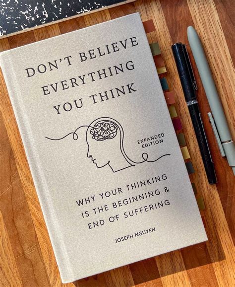 A Book With The Title Don T Believe Everything You Think