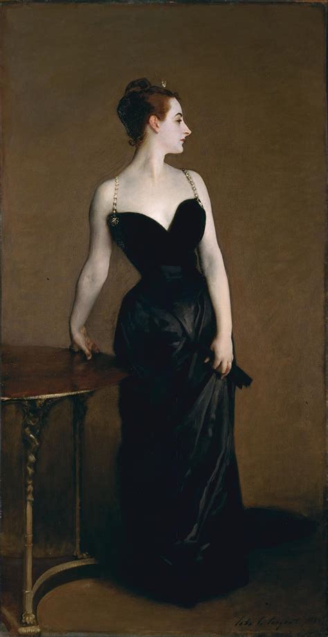 A Closer Look At Portrait Of Madame X By John Singer Sargent Portrait