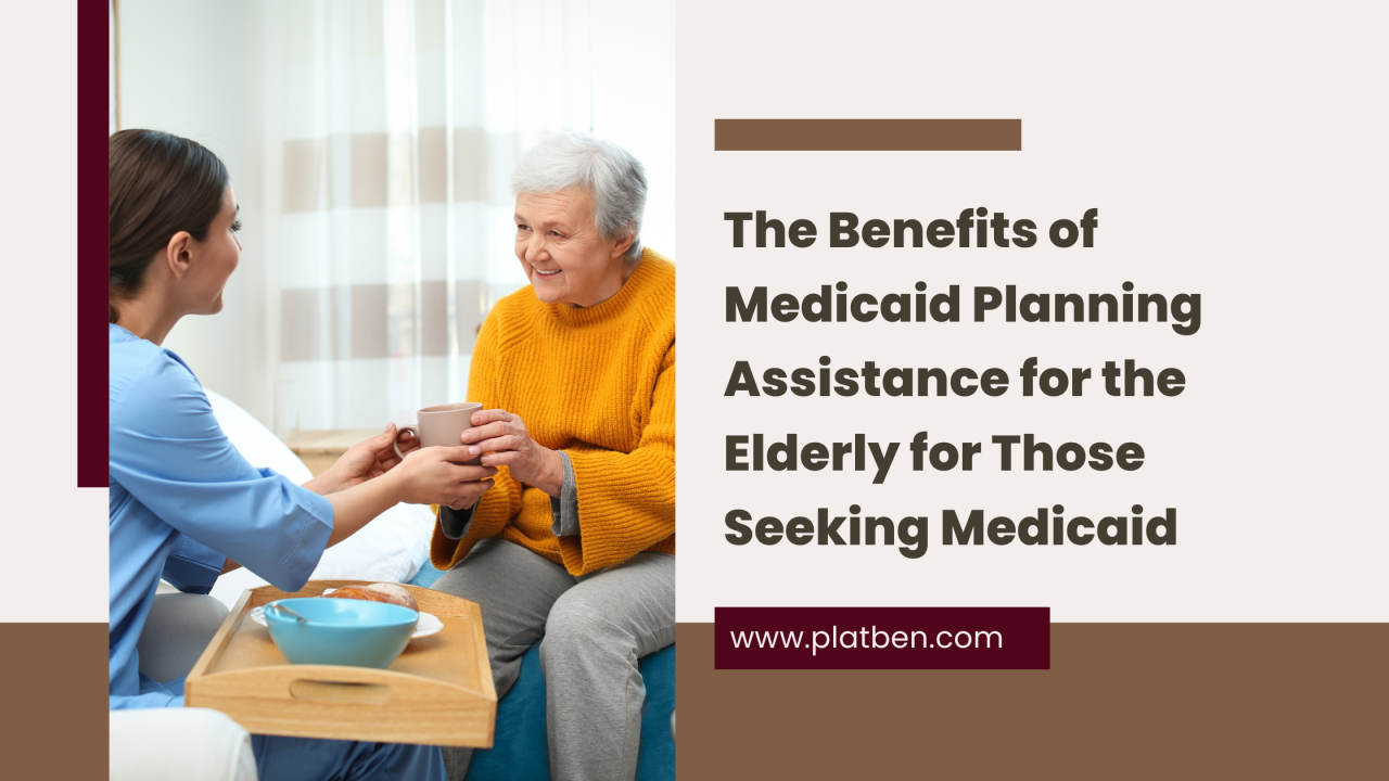 A Guide For Medicaid Planning Assistance For The Elderly