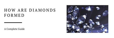 A Guide To How Diamonds Are Formed Diamond Expert Louis Jacobs