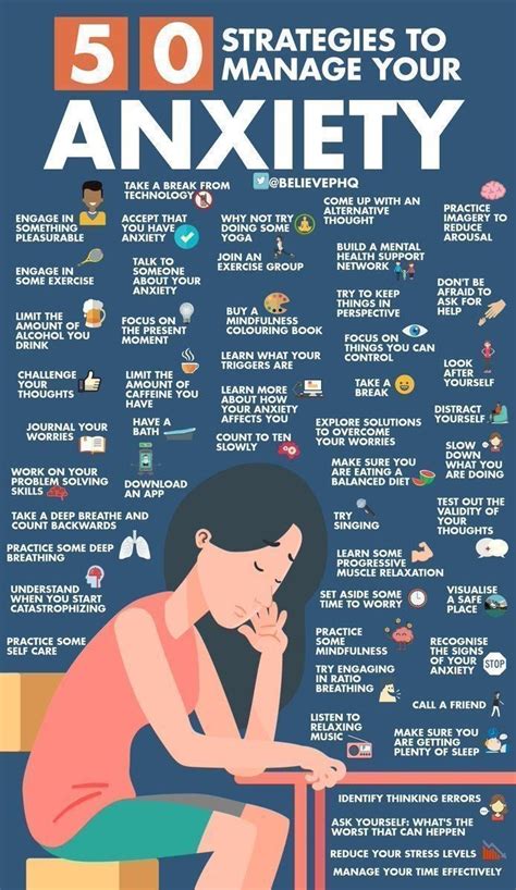 A Guide To Manage Anxiety R Vitalguides
