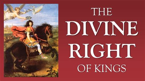 A History Of The Notion Of The Divine Right Of Kings Brewminate