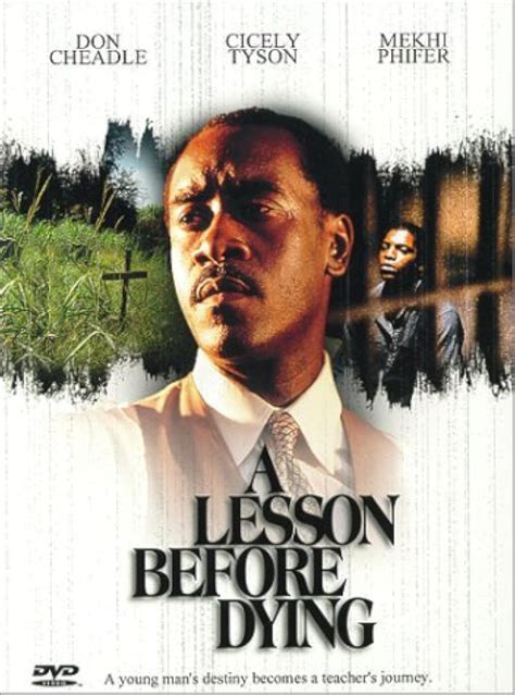 A Lesson Before Dying 1999 Movie Posters