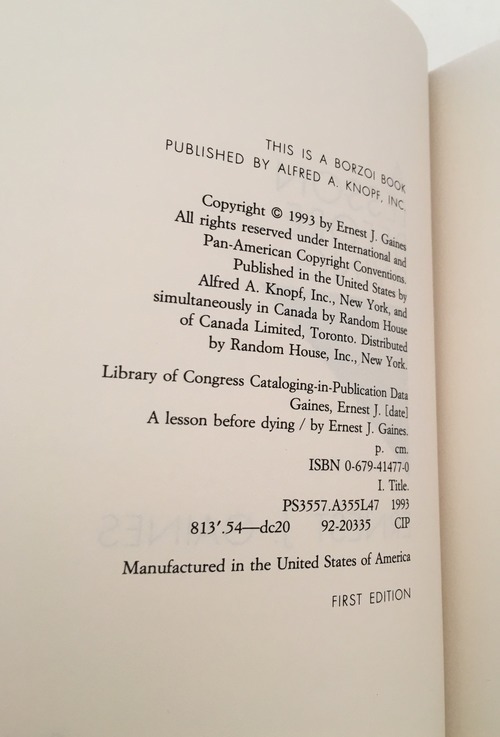 A Lesson Before Dying Niedersachsen Gaines Ernest J Ksi Ka W Empik