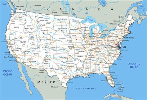 United States Map Guide