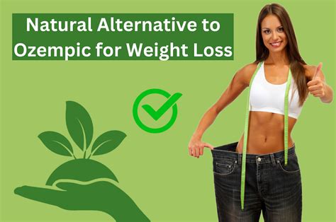 A Natural Alternative To Ozempic For Weight Loss