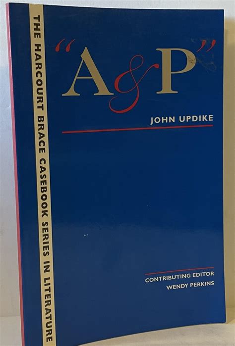 A P By John Updike