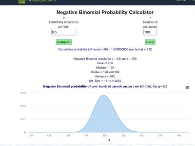 A Probability Distribution Or Density Calculator Script Upwork