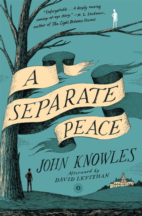 A Separate Peace By John Knowles Goodreads
