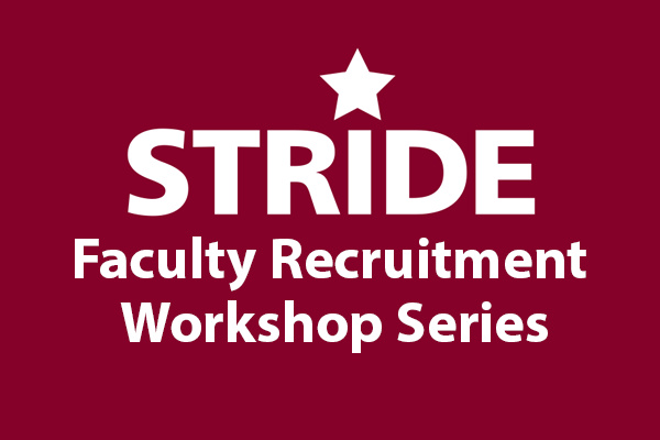 Aafawce S Faculty Recruitment Workshop Homepage Florida State