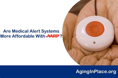 Aarp Medical Alert Systems