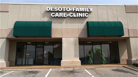 About Desoto Family Care Clinic Quality Healthcare For Your Family