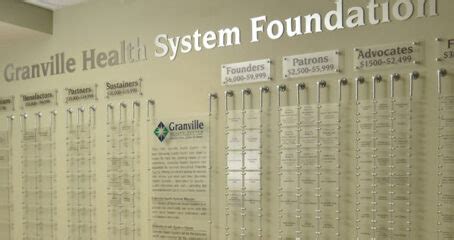 About Our History And Mission Granville Health System