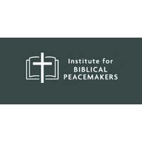 About Us Institute For Biblical Peacemakers