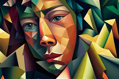 Abstract Geometric Contrast Art Graphic By Monodesigner Creative Fabrica