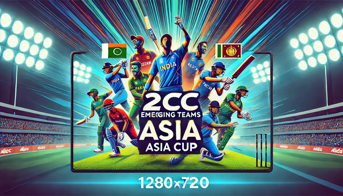 Acc Men S T20 Emerging Teams Asia Cup 2024 2025