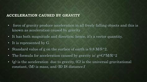 5 Ways Gravity Accelerates